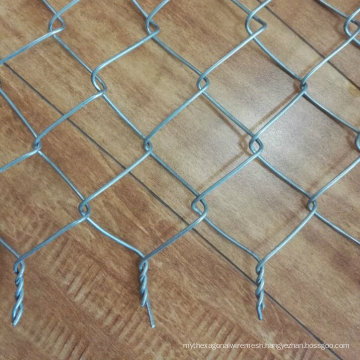 Low Price Black PVC Coated Chain Link Fence